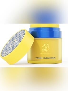 NIB Forever Bloom Vitamin C Bloom Cream - Luxury Vitamin C Moisturizer